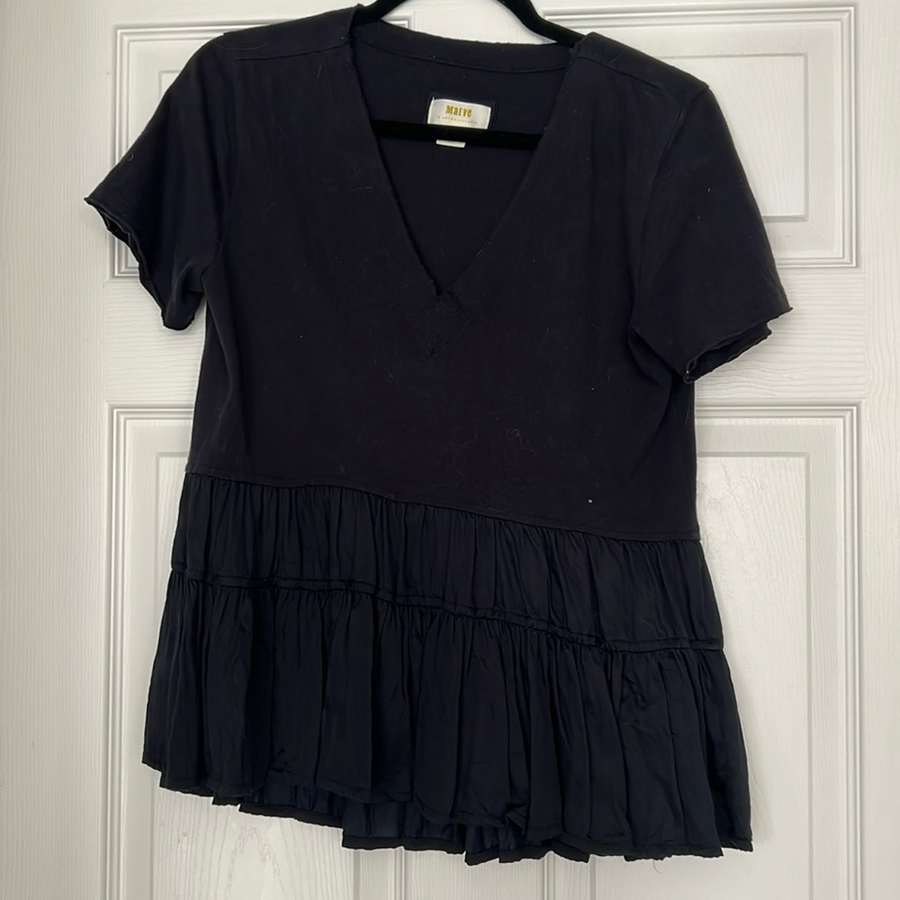 Navy top